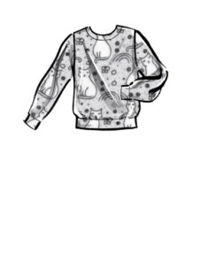 Patron de hauts et pantalon - McCall's 8250 2