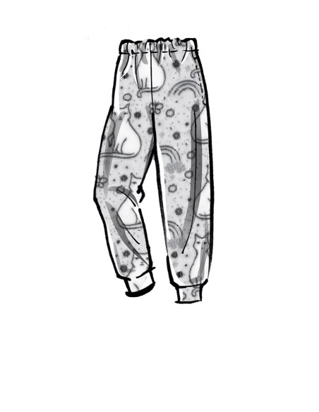 Patron de hauts et pantalon - McCall's 8250