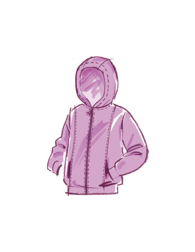 Patron de veste, haut et collant - McCall's 8374