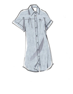 Patron de robes et ceinture - McCall's 8030 2