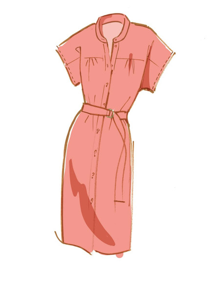 Patron de robes et ceinture - McCall's 8030