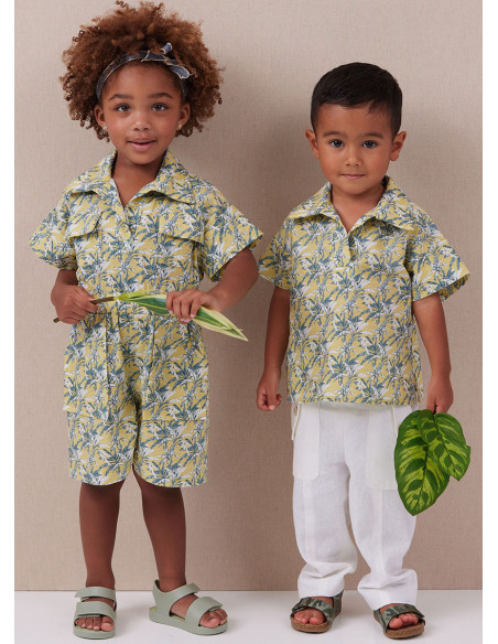Patron d´ensemble - McCall's 8461