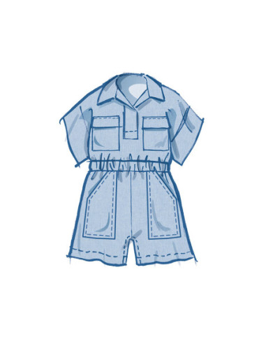 Patron d´ensemble - McCall's 8461