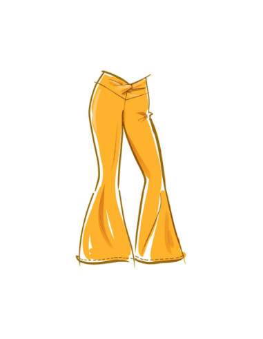 Patron de haut et pantalon - McCall's 8369