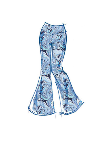 Patron de haut et pantalon - McCall's 8368