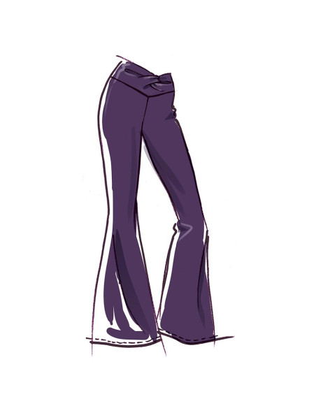 Patron de haut et pantalon - McCall's 8368
