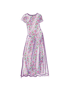 Patron de robe - McCall's 8418 2