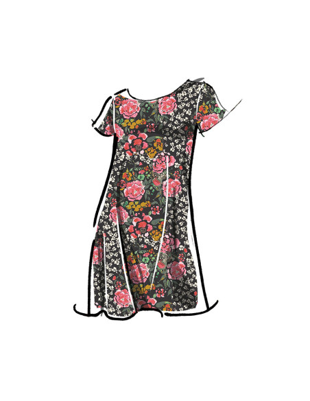 Patron de robe - McCall's 8418
