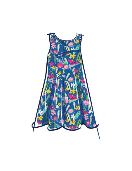 Patron de robe - McCall's 8418