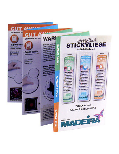 Carte d'informations stabilisateurs Madeira