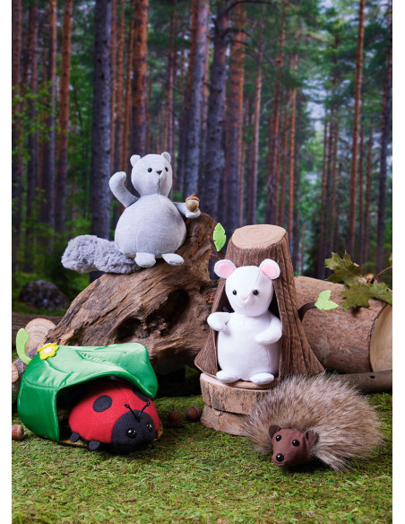 Patron de peluches - McCall's 8469