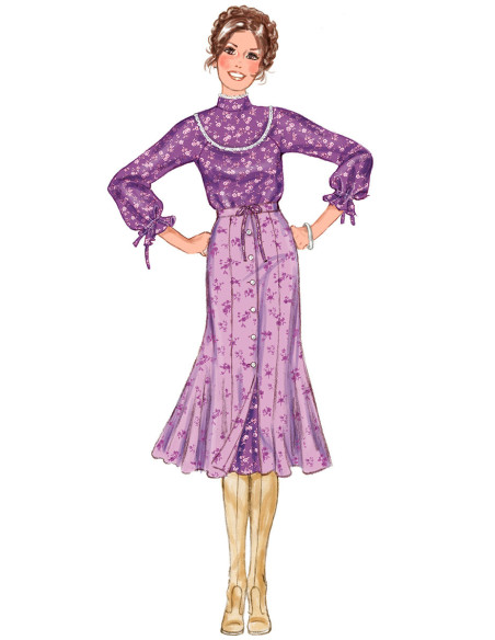 Patron vintage - McCall's 8490
