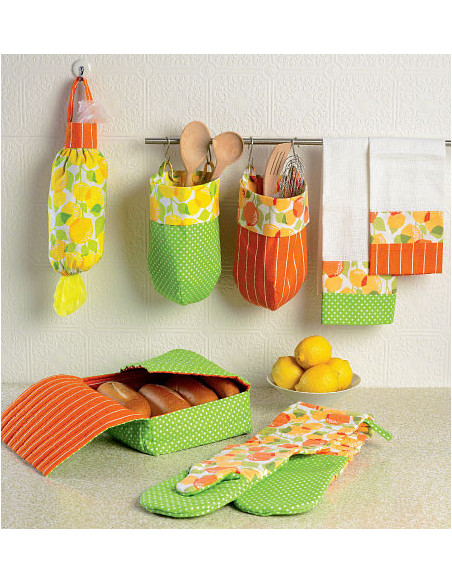 Patron de tablier et accessoires de cuisine - McCall's 6978