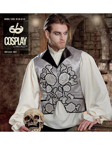 Patron cosplay Thirst - McCall's 2090
