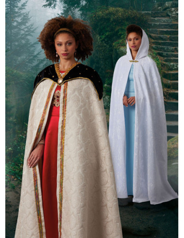 Patron de capes - McCall's 8428