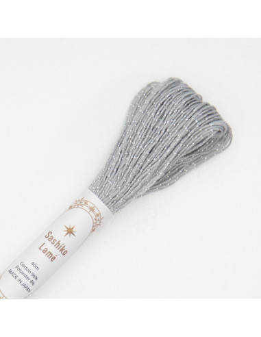 Fil sashiko Lamé Olympus 40 m
