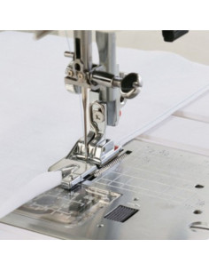 Pied pour roulotter Janome