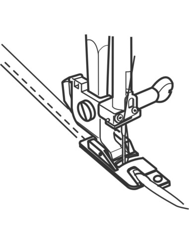 Pied pour roulotter Janome