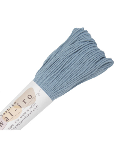 Fil sashiko pastel Awai Iro Olympus 40 m