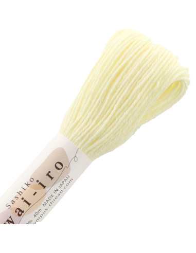 Fil sashiko pastel Awai Iro Olympus 40 m