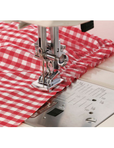 Pied fronceur Janome