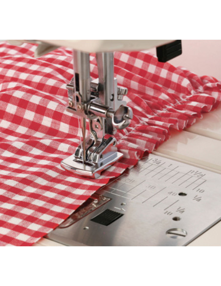 Pied fronceur Janome