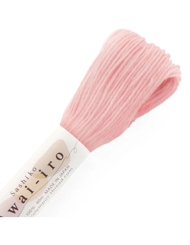 Fil sashiko pastel Awai Iro Olympus 40 m