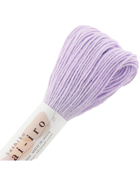 Fil sashiko pastel Awai Iro Olympus 40 m