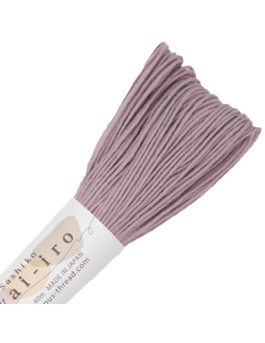Fil sashiko pastel Awai Iro Olympus 40 m