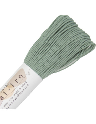 Fil sashiko pastel Awai Iro Olympus 40 m