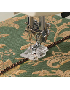 Pied pose perles Janome