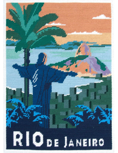 Canevas pénélope DMC - Rio de Janeiro