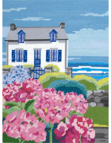 Canevas pénélope DMC - Bretagne