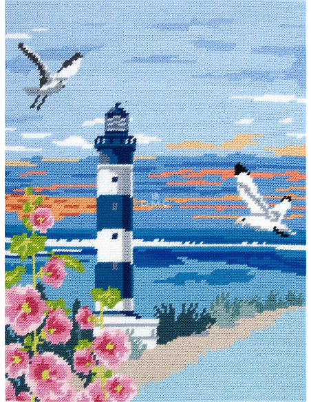 Canevas pénélope DMC - Phare