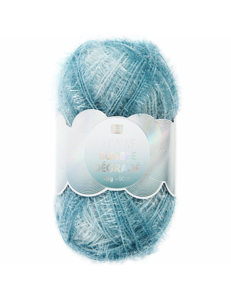 Fil à crocheter Creative Bubble pour éponges Tawashi