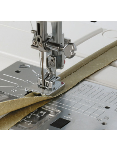 Pied double passepoil Janome