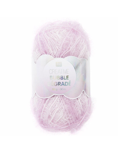 Fil à crocheter Creative Bubble dégradé