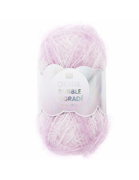 Fil à crocheter Creative Bubble pour éponges Tawashi