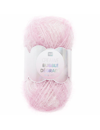 Fil à crocheter Creative Bubble dégradé