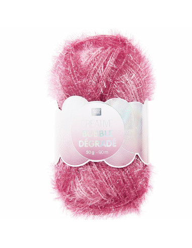 Fil à crocheter Creative Bubble pour éponges Tawashi