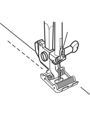 Pied rouleau Janome