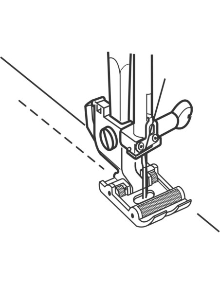 Pied rouleau Janome