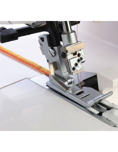 Pied surjeteuse cordonnet Janome