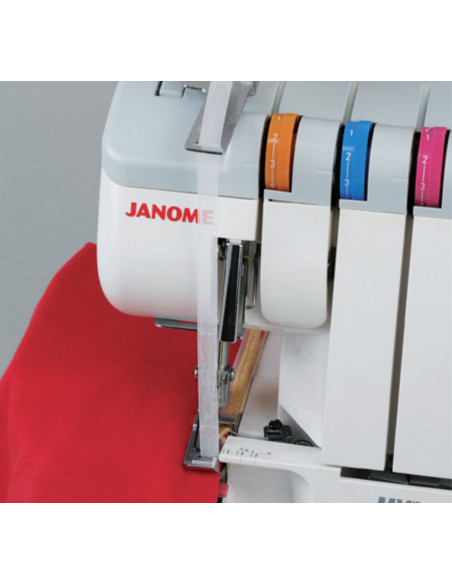 Pied surjeteuse ruban et guide Janome