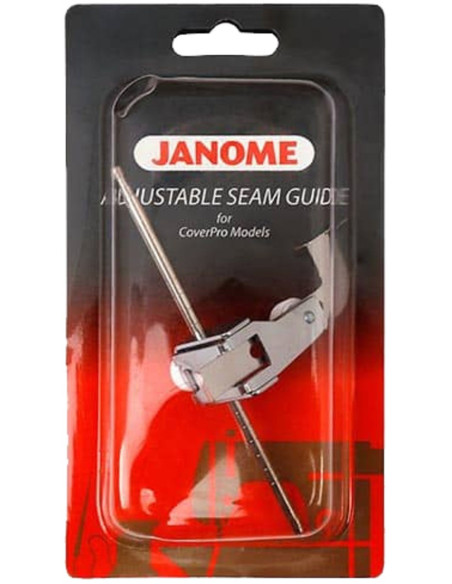 Pied guide couture réglable Janome