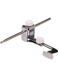 Pied guide couture réglable Janome 2