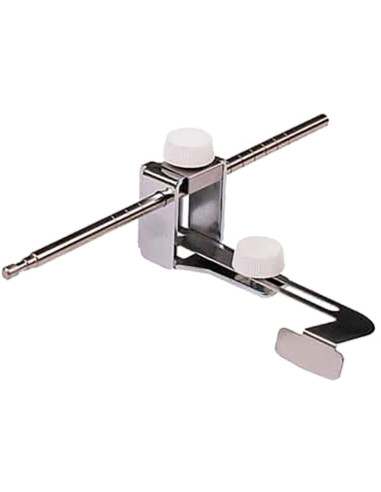 Pied guide couture réglable Janome