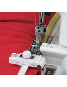 Guide pose élastique 6 à 8.5 mm Janome