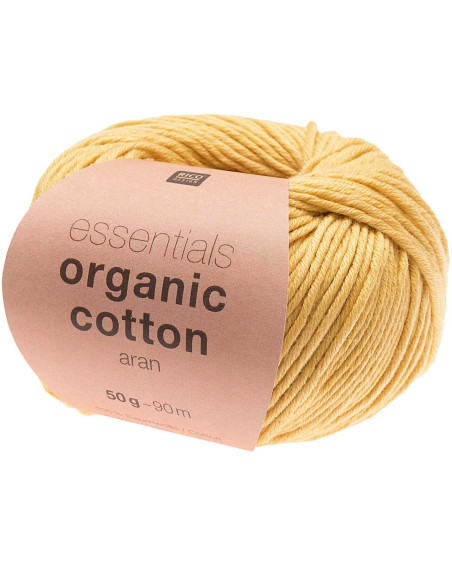 Coton BIO Essentials Organic Cotton aran
