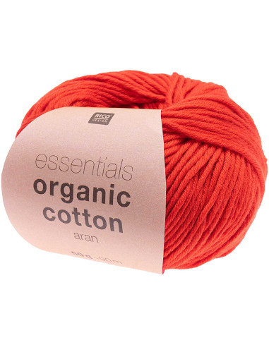 Coton BIO Essentials Organic Cotton aran
